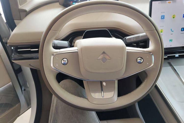 Used Hyptec HT 2024 825 Ultra-High Voltage LiDAR Edition Steering Wheel