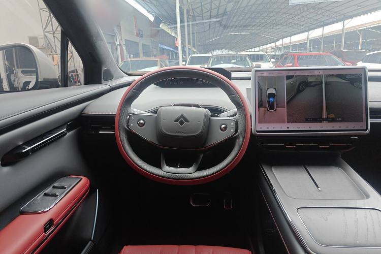 Used Hyptec HT 2024 670 Ultra-High-Voltage LiDAR Edition Steering Wheel