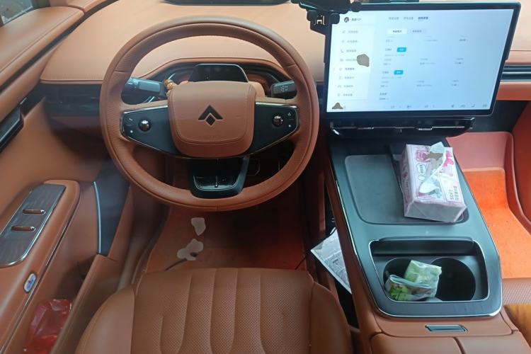 Used Hyptec HT 2024 825 Ultra-High Voltage LiDAR Edition Steering Wheel