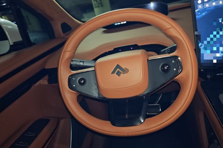 Used Hyptec HT 2024 670 Advanced Intelligent Driving Version Steering Wheel