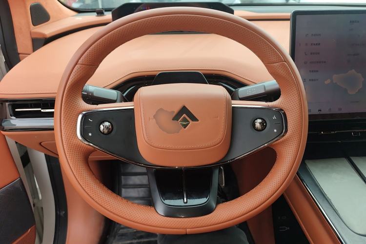 Used Hyptec HT 2024 825 Ultra-High Voltage LiDAR Edition Steering Wheel