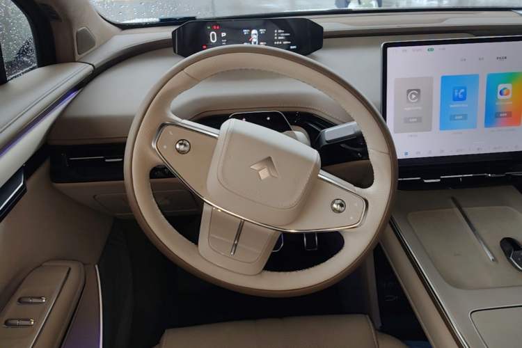 Used Hyptec HT 2024 670 Ultra-High-Voltage LiDAR Edition Steering Wheel