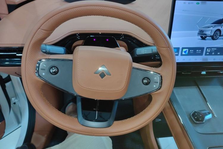 Used Hyptec HT 2024 825 Ultra-High Voltage LiDAR Edition Steering Wheel