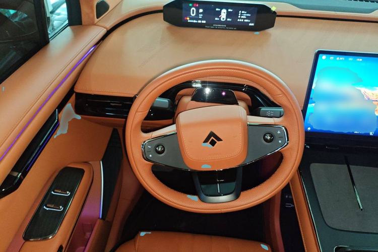Used Hyptec HT 2024 825 Ultra-High Voltage LiDAR Edition Steering Wheel