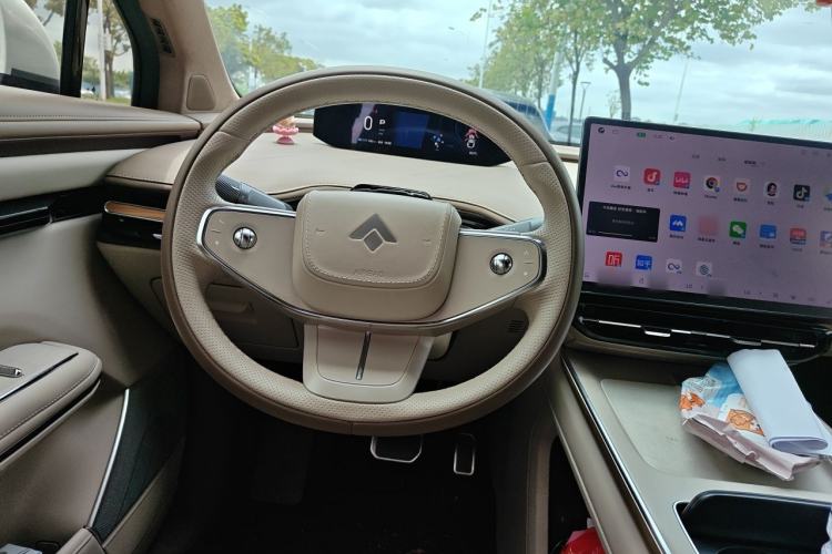 Used Hyptec HT 2024 670 Advanced Intelligent Driving Version Steering Wheel