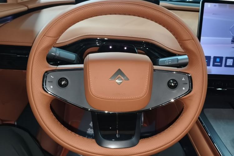 Used Hyptec HT 2024 825 Ultra-High Voltage LiDAR Edition Steering Wheel