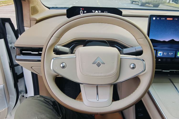 Used Hyptec HT 2024 825 Ultra-High Voltage LiDAR Edition Steering Wheel