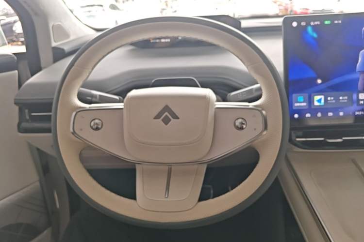 Used Hyptec HT 2024 670 Advanced Intelligent Driving Version Steering Wheel