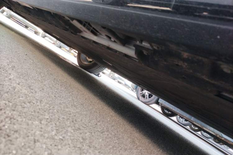Used Hyptec HT 2025 670 Pro Chassis Rear Left