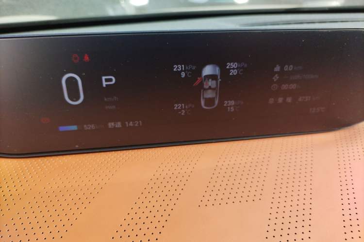 Used Hyptec HT 2025 670 Pro Instrument Cluster