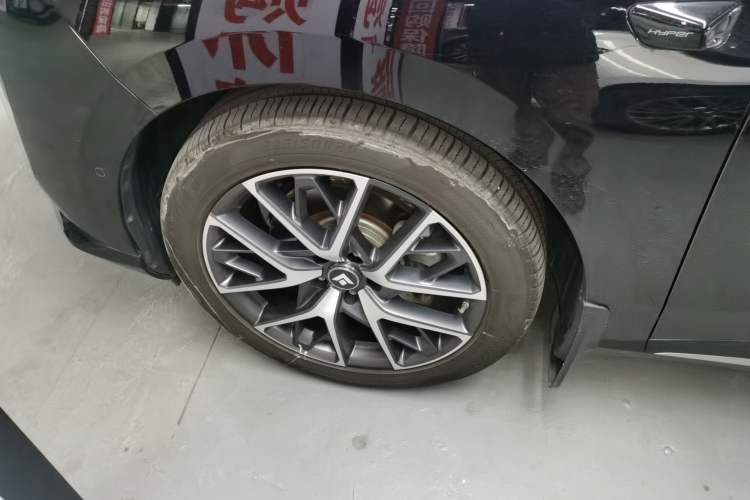 Used Hyptec HT 2025 670 Pro Left Front Wheel Hub
