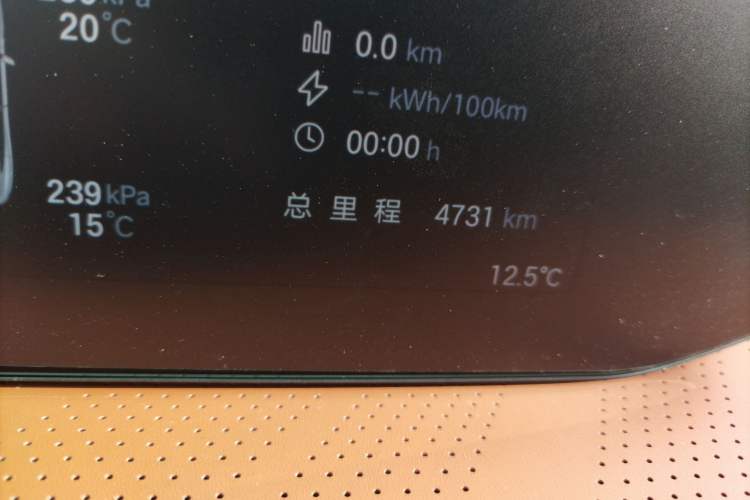 Used Hyptec HT 2025 670 Pro Odometer Close Up