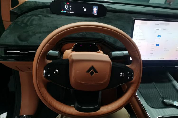 Used Hyptec HT 2025 670 Pro Steering Wheel