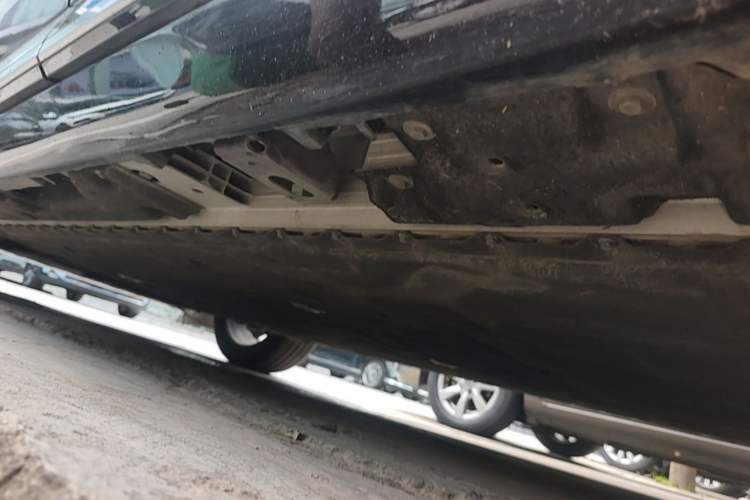 Used Hyptec HT 2025 825 Max Chassis Rear Left