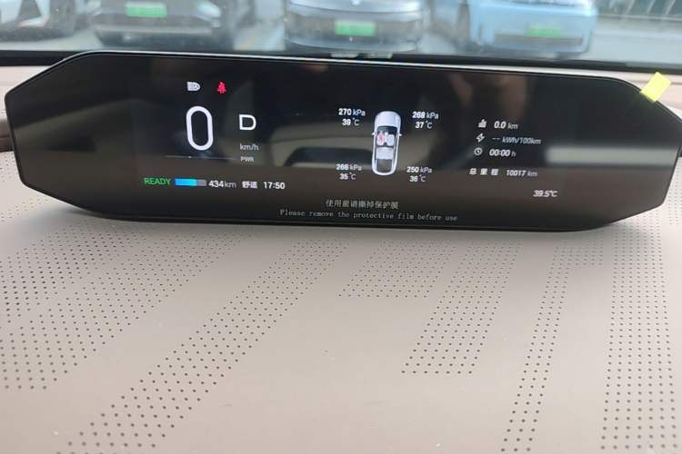 Used Hyptec HT 2025 825 Max Instrument Cluster