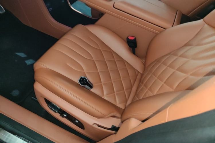 Used Hyptec HT 2025 825 Max Left Front Seat