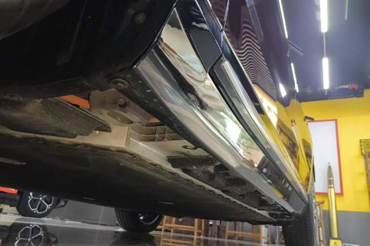 Used Hyptec HT 2025 825 Max Left Side Sill