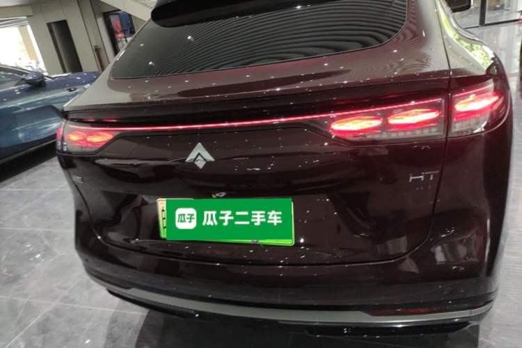 Used Hyptec HT 2025 825 Max Rear