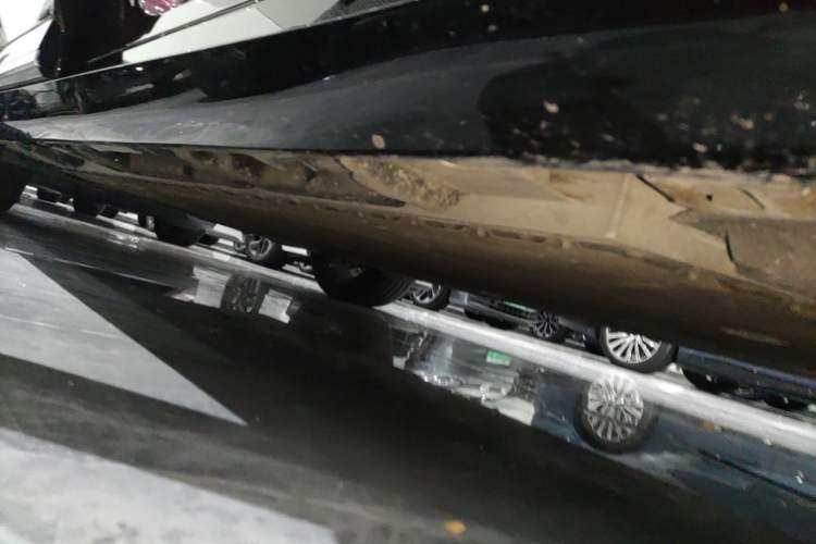 Used Hyptec HT 2025 825 Max Right Side Sill