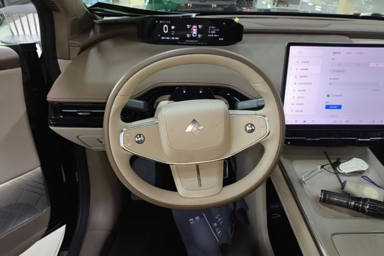 Used Hyptec HT 2025 825 Max Steering Wheel