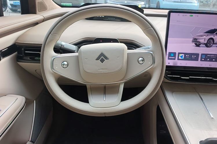 Used Hyptec HT 2025 825 Max Steering Wheel