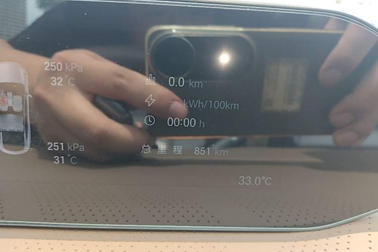 Used Hyptec HT 2025 670 Max Instrument Cluster