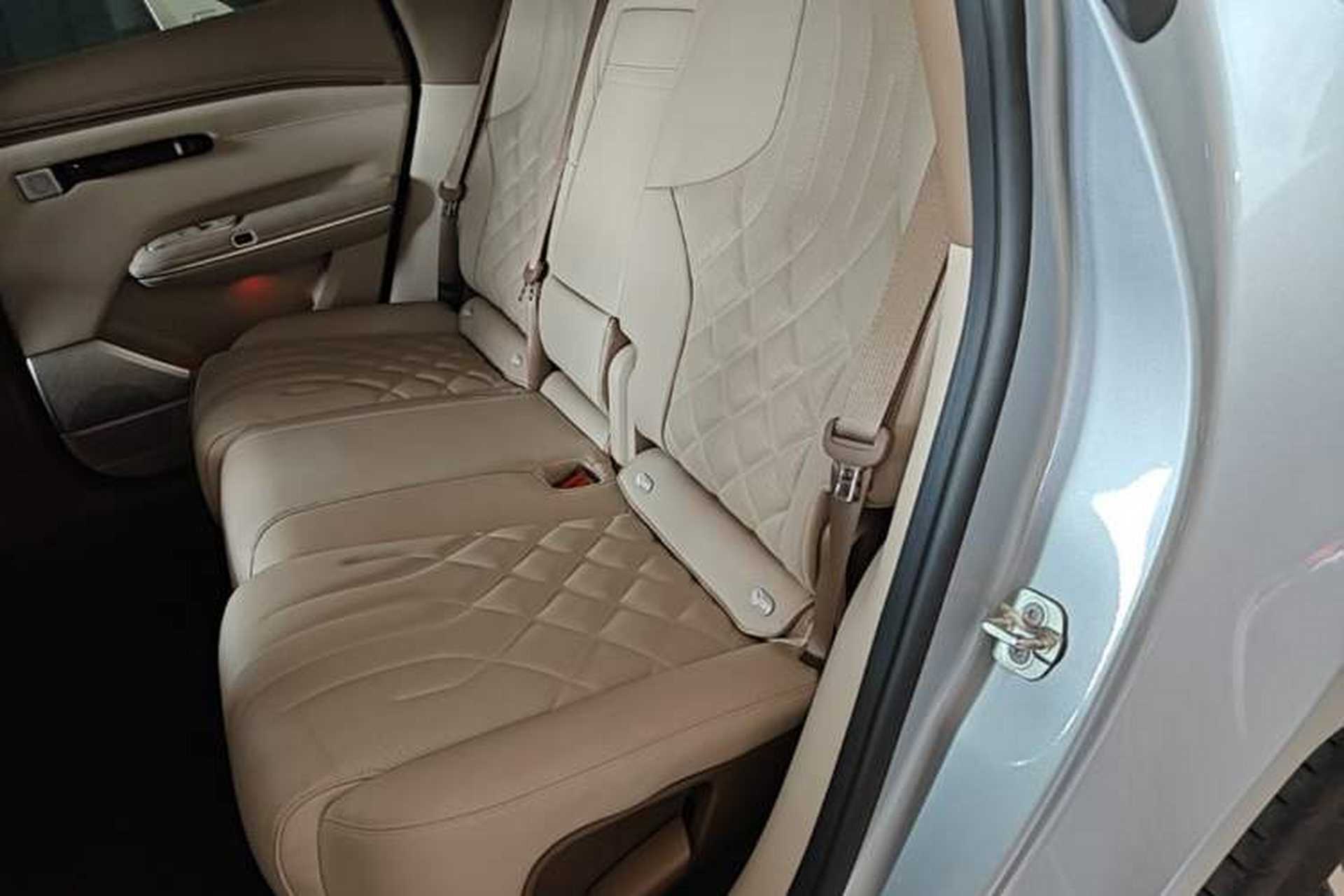 Used Hyptec HT 2025 825 Max Left Rear Seat