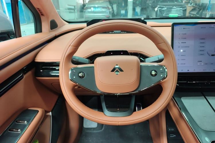 Used Hyptec HT 2025 825 Max Steering Wheel