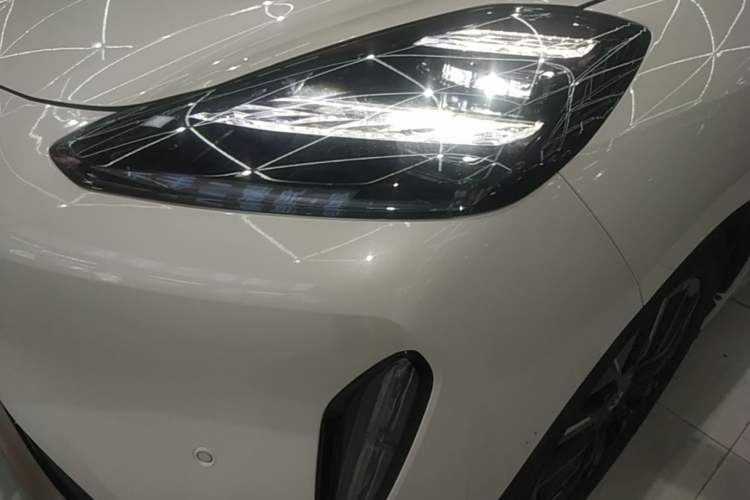 Used Hyptec HT 2025 825 Max Left Front Headlight