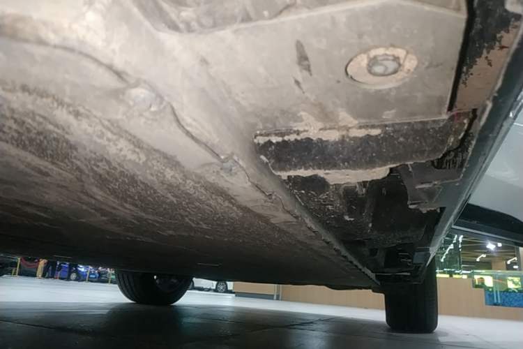 Used Hyptec HT 2025 825 Max Left Side Sill