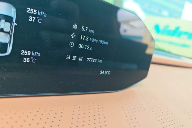 Used Hyptec HT 2025 825 Max Odometer Close Up