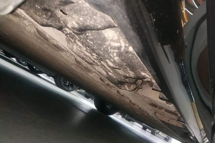 Used Hyptec HT 2025 825 Max Right Side Sill