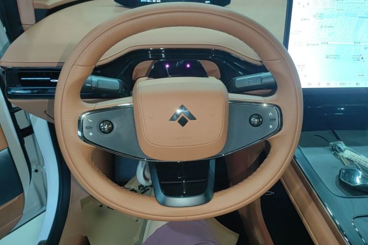 Used Hyptec HT 2025 825 Max Steering Wheel