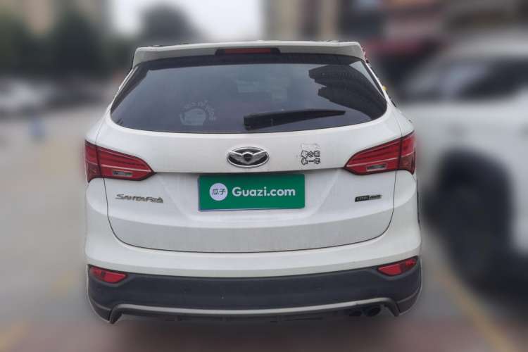 Used Hyundai 2013 2.2T 4x4 Luxury Edition 7-Seater Rear