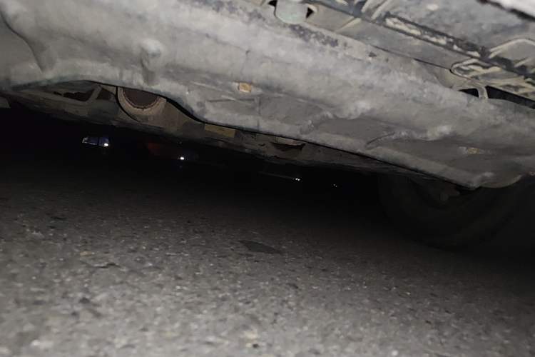 Used Hyundai Accent 2006 1.4 Manual Standard Edition Chassis Front