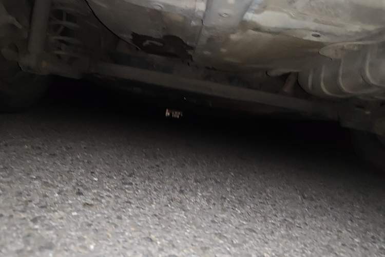 Used Hyundai Accent 2006 1.4 Manual Standard Edition Chassis Rear