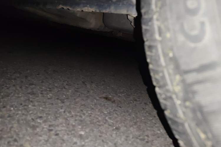 Used Hyundai Accent 2006 1.4 Manual Standard Edition Chassis Rear Left