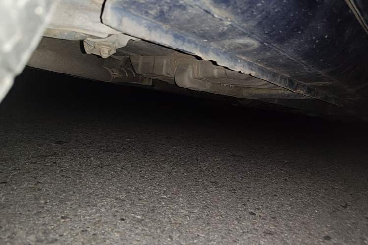 Used Hyundai Accent 2006 1.4 Manual Standard Edition Chassis Rear Right