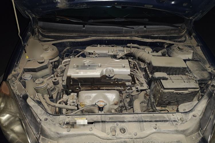Used Hyundai Accent 2006 1.4 Manual Standard Edition Engine Bay