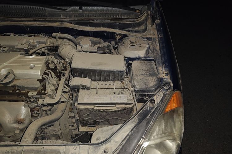 Used Hyundai Accent 2006 1.4 Manual Standard Edition Engine Bay Left