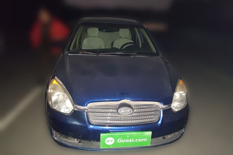 Used Hyundai Accent 2006 1.4 Manual Standard Edition Front