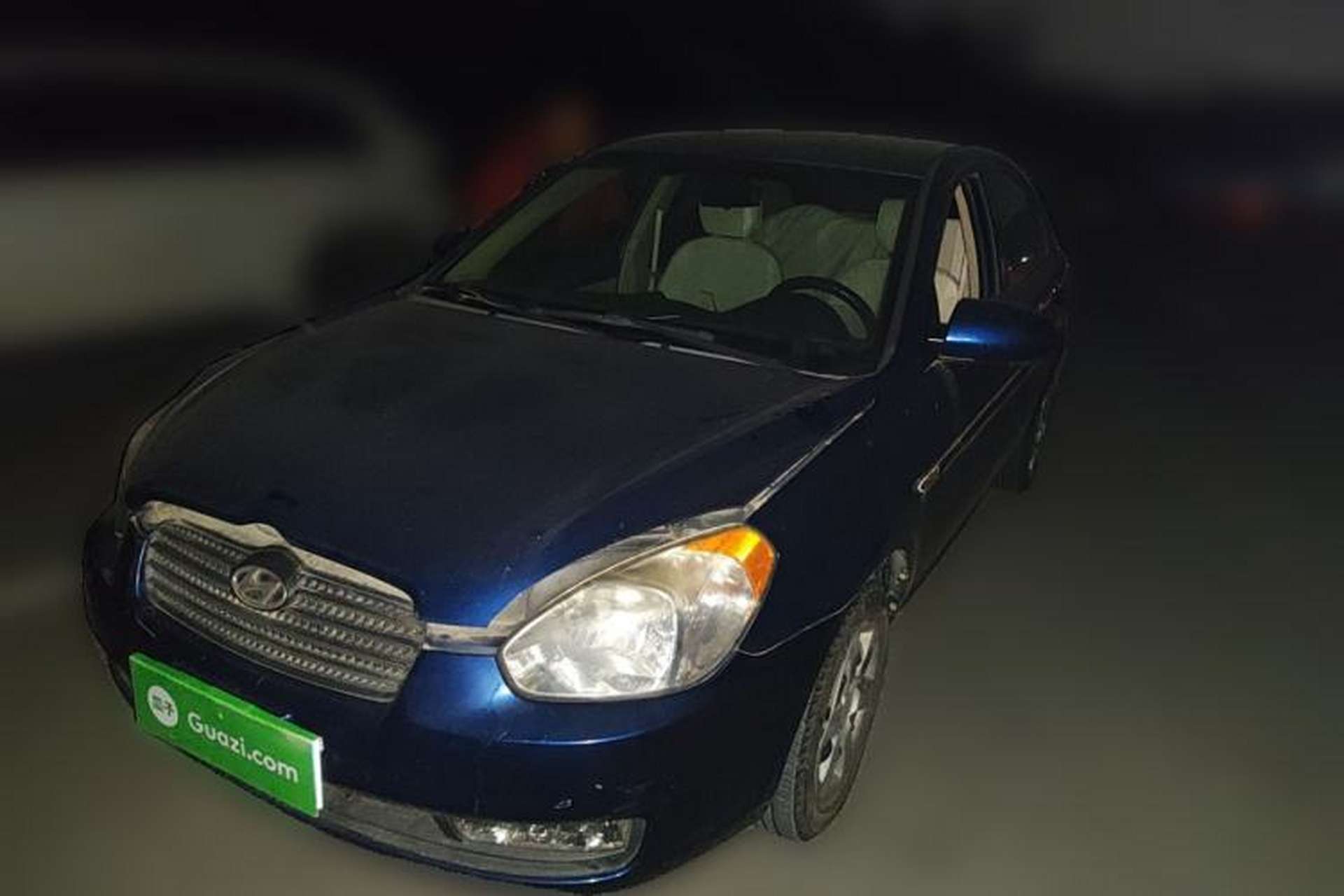 Used Hyundai Accent 2006 1.4 Manual Standard Edition Front Left 45 Deg
