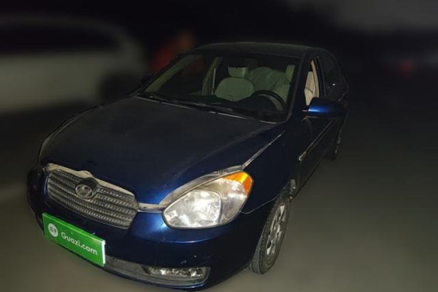 Used Hyundai Accent 2006 1.4 Manual Standard Edition