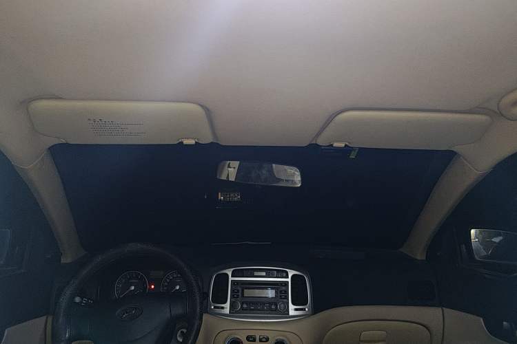 Used Hyundai Accent 2006 1.4 Manual Standard Edition Headliner
