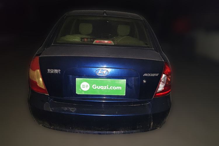 Used Hyundai Accent 2006 1.4 Manual Standard Edition Rear