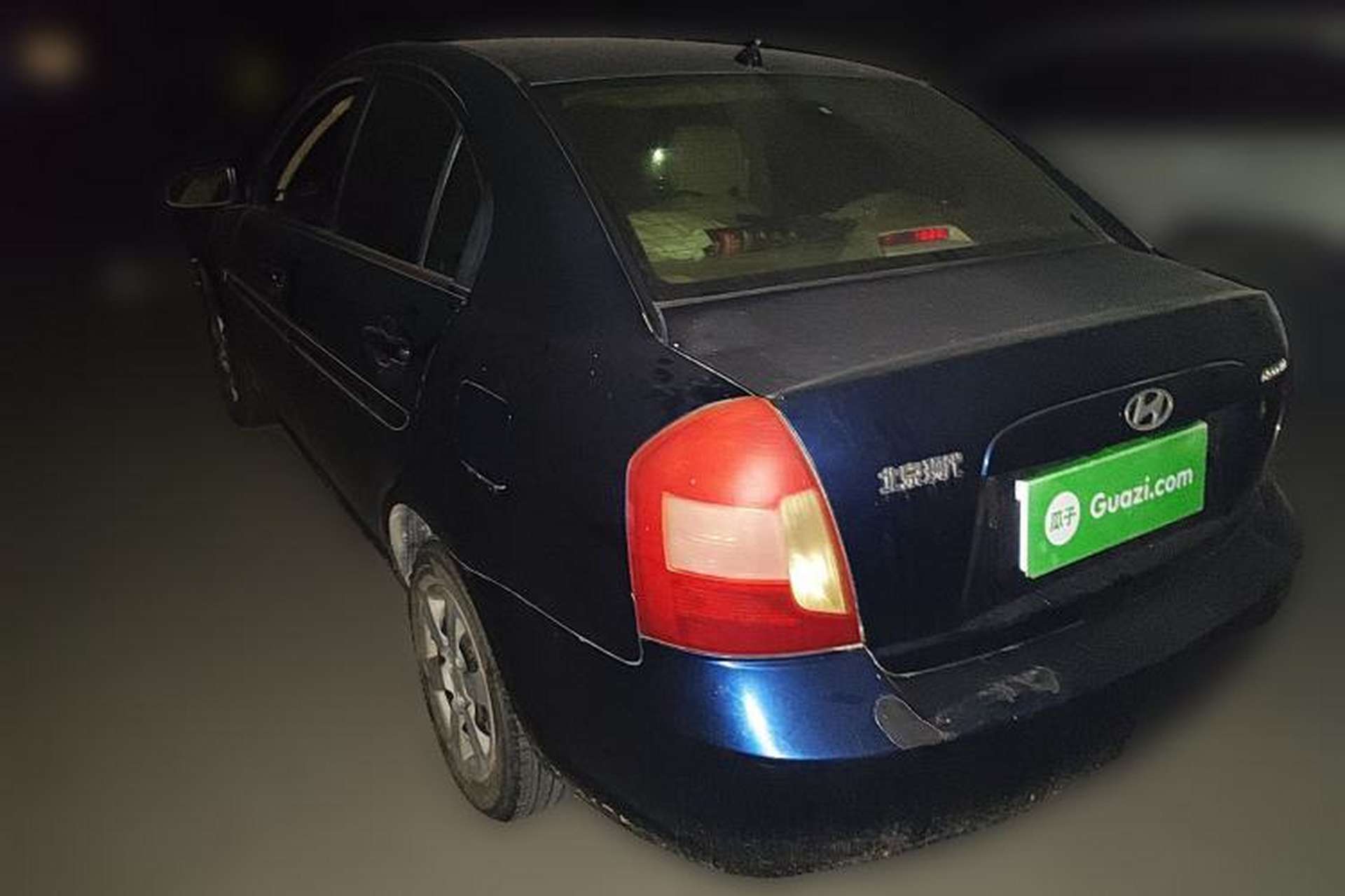 Used Hyundai Accent 2006 1.4 Manual Standard Edition Rear Left 45 Deg