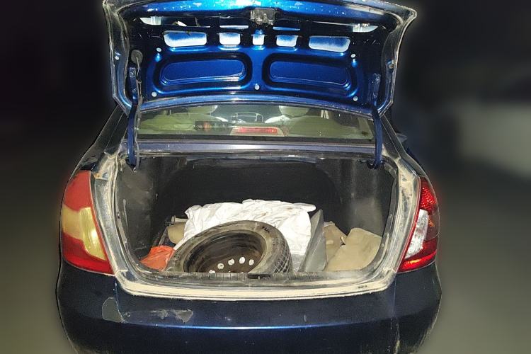 Used Hyundai Accent 2006 1.4 Manual Standard Edition Trunk
