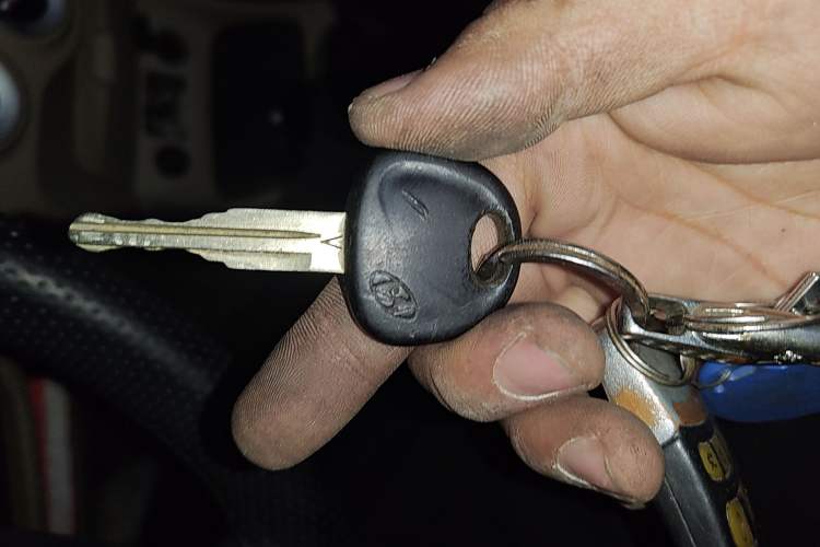 Used Hyundai Accent 2006 1.4 Manual Standard Edition Vehicle Key