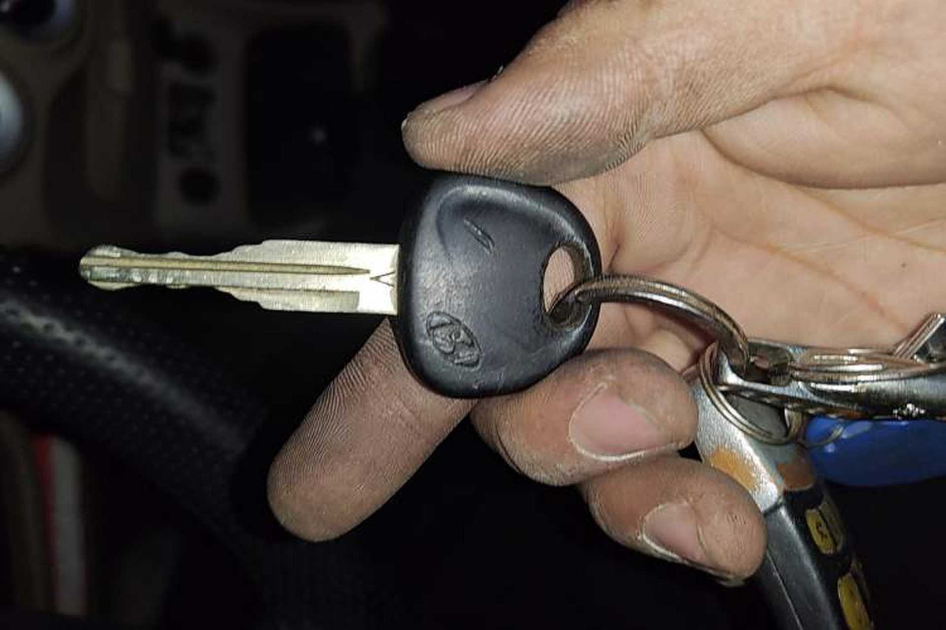 Used Hyundai Accent 2006 1.4 Manual Standard Edition Vehicle Key