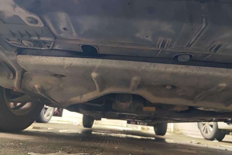 Used Hyundai Accent 2006 1.4 Automatic Comfort Model Chassis Front